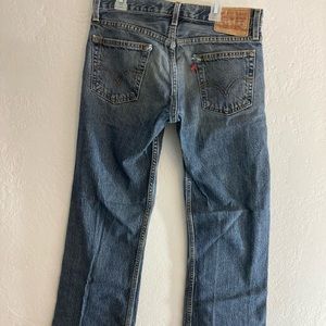 Levi 527 men’s jeans 30 x 30
